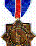 NYS Conspicuous Service Star Medal (Large)