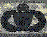 NYG Communication Badge, Patch ACU (Master)