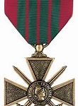 Croix de Guerre 1935-1945 (France) Medal (Large)