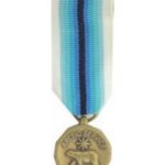 Coast Guard Arctic Service Medal (Mini)